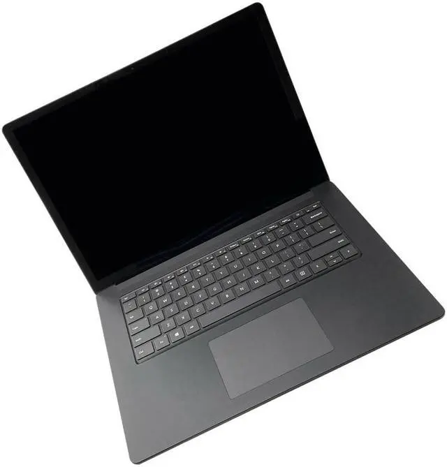Alt view image 3 of 7 - Microsoft Surface Laptop 4 15" Black AMD Ryzen 7 Surface Edition 8GB 512GB SSD