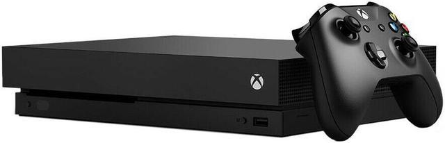 Microsoft Xbox One X 1TB Console Black