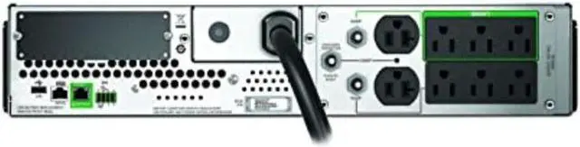 Alt view image 5 of 11 - APC 2200VA (SMT2200RM2UC) Smart UPS with Smart Connect, Rack Mount UPS Battery Backup, Sinewave, AVR, 120V, Line Interactive Uninterruptible Power Supply