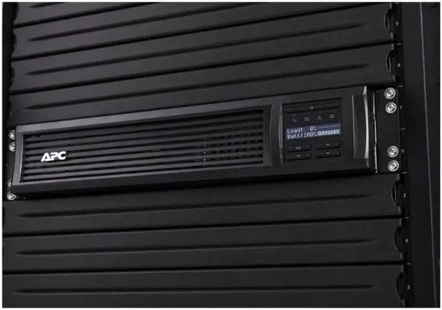 Alt view image 4 of 11 - APC 2200VA (SMT2200RM2UC) Smart UPS with Smart Connect, Rack Mount UPS Battery Backup, Sinewave, AVR, 120V, Line Interactive Uninterruptible Power Supply