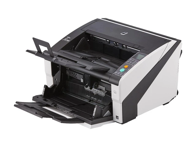 Alt view image 2 of 3 - Fujitsu fi Series fi-7900 (PA03800-B005) 24 bit 2 x Color CCD (1 x front, 1 x back) 600 dpi ADF