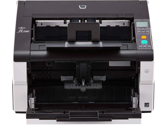 Alt view image 3 of 3 - Fujitsu fi Series fi-7900 (PA03800-B005) 24 bit 2 x Color CCD (1 x front, 1 x back) 600 dpi ADF