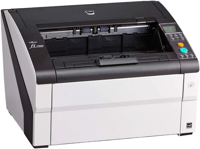 Main image of Fujitsu fi Series fi-7900 (PA03800-B005) 24 bit 2 x Color CCD (1 x front, 1 x back) 600 dpi ADF