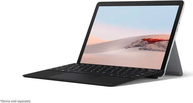 Alt view image 2 of 3 - Microsoft Surface Go Type Cover - Black