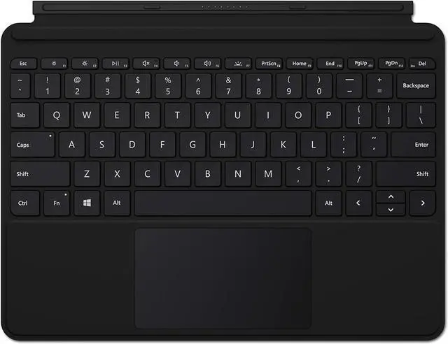Main image of Microsoft Surface Go Type Cover - Black