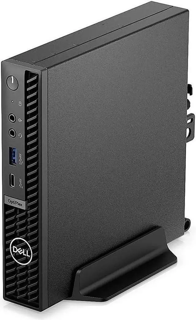 Alt view image 2 of 4 - Dell OptiPlex 7010 C36TD Black Mini Desktop, i5-13500T, 16GB, 256GB PCIe SSD, Intel UHD 770, Windows 11 Pro
