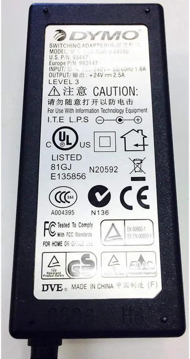 Alt view image 3 of 3 - Dymo Thermal Printer Label Writer 400 Turbo Model 93176