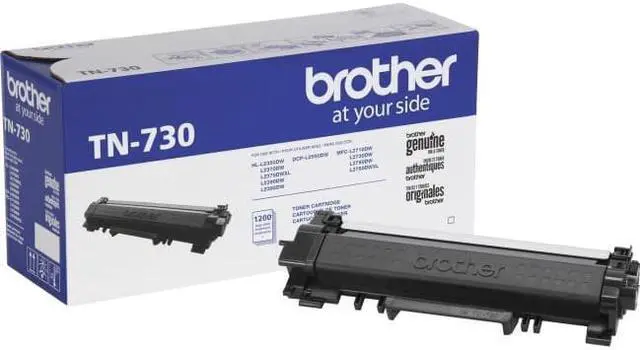 Alt view image 7 of 9 - TN730 STANDARD YIELD TONER FOR