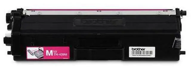 Alt view image 12 of 15 - Brother TN439Y Ultra High Yield Toner 9000 Page-Yield Yellow