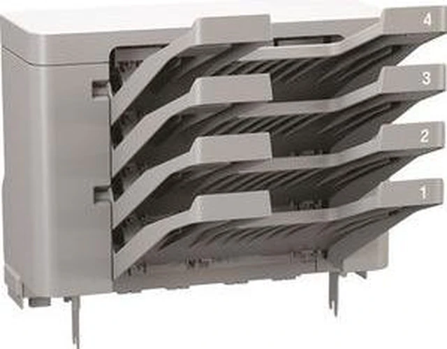 Alt view image 5 of 5 - Brother MX-4000 Mailbox - Plain Paper - 400 Sheets