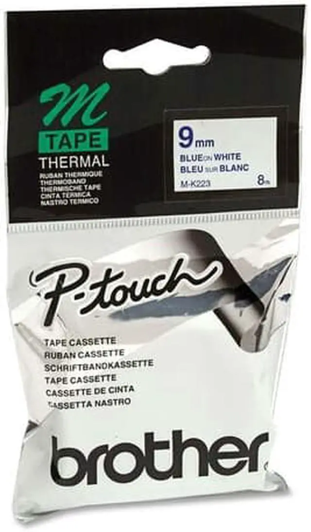 Alt view image 2 of 2 - Brother Non-Laminated Label Tape