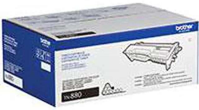 Alt view image 10 of 19 - Brother Super High Yield Toner Cartridge (12 000 Yield) TN880