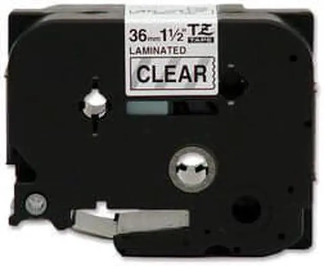 Alt view image 4 of 4 - Brother TZe-161 Thermal Label