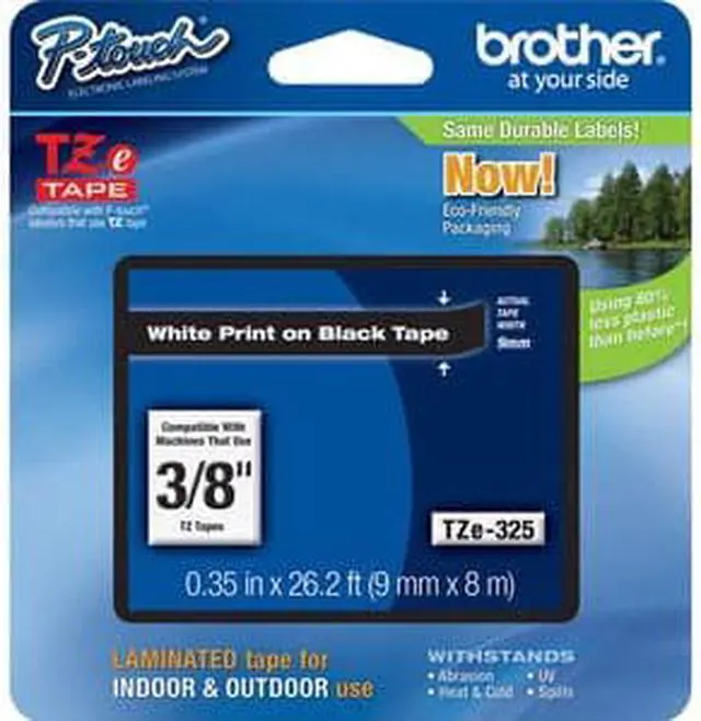 Alt view image 7 of 7 - Brother TZ Label Tape Cartridge