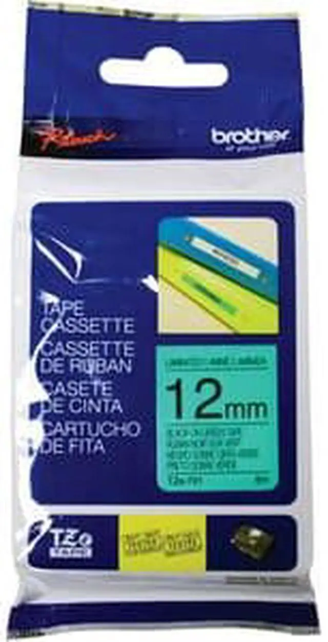 Alt view image 2 of 2 - Brother P-touch TZE731 Label Tape
