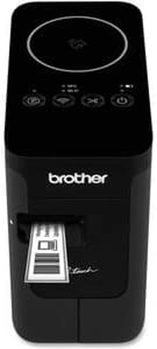Alt view image 2 of 2 - Brother P-touch, PTP750W, Wireless Label Maker, NFc connectivity, USB Interface, Mobile Device Printing, Black