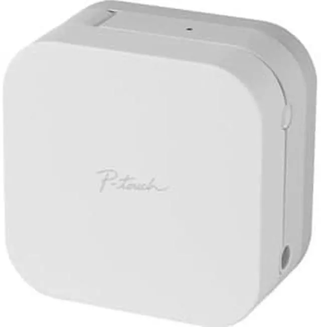 Alt view image 2 of 2 - Brother P-touch CUBE, White