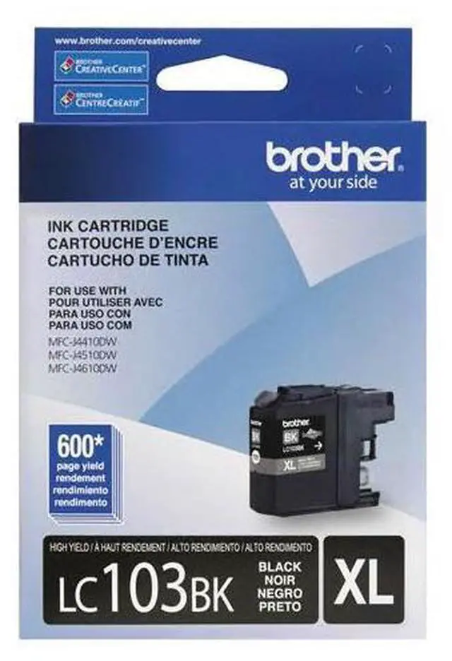Alt view image 12 of 12 - Brother Innobella Ink Cartridge - Black