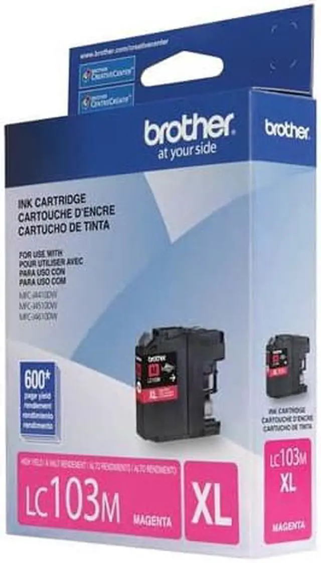 Alt view image 9 of 9 - Brother Innobella High Yield (XL Series) Magenta Ink Cartridge