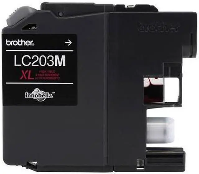 Alt view image 6 of 6 - Brother Innobella LC203MS Ink Cartridge - Magenta