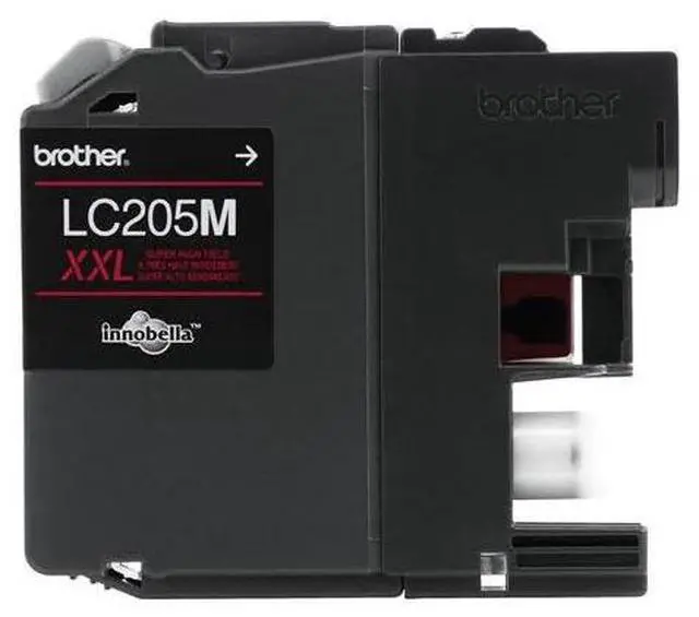 Alt view image 5 of 5 - Brother Innobella LC205MS Ink Cartridge - Magenta