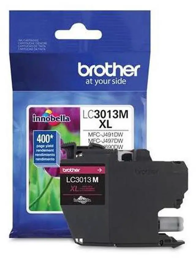 Alt view image 4 of 4 - Brother Innobella LC3013MS Ink Cartridge - Magenta