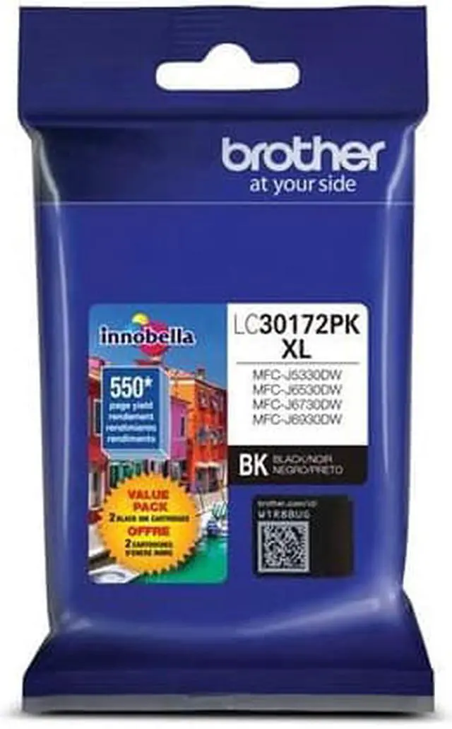 Alt view image 8 of 11 - Ink Cartridge Black 2PKS