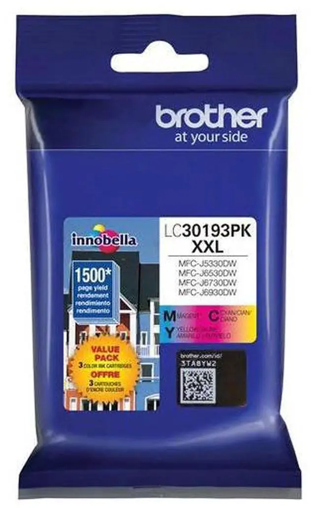 Alt view image 7 of 7 - Brother HIGH YIELD INK CART-CO 3PK F/ MFCJ6930DW