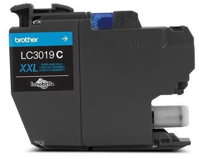 Alt view image 3 of 3 - Brother High Yield Ink Cartridge Cyan