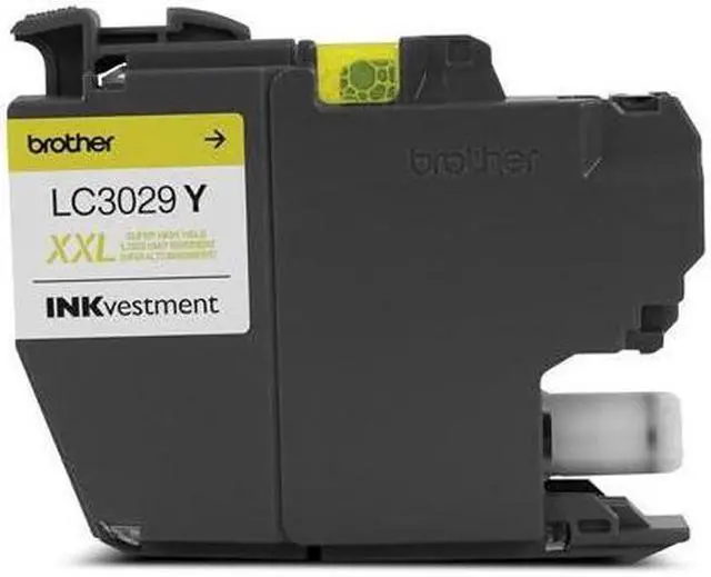 Alt view image 2 of 2 - Brother LC3029YS Super High Yield Ink Cartridges, 1500 Pages Yield; Yellow