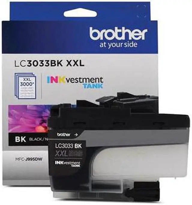 Alt view image 8 of 20 - Brother - LC3033BKS XL High-Yield Ink Cartridge