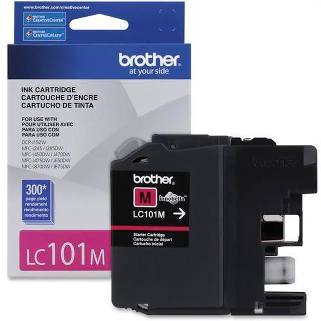 Alt view image 2 of 10 - Brother LC401 Magenta Standard Yield Ink Cartridge (LC401MS)