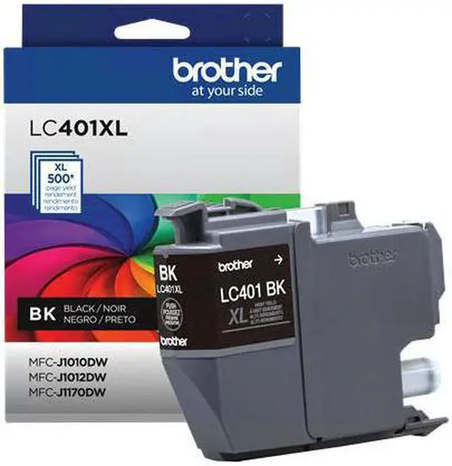 Alt view image 3 of 12 - HIGH YIELD BLACK INK CARTRIDGE FOR MFC-J1010DW MFC-J1170DW