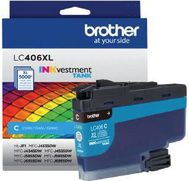 Alt view image 4 of 11 - LC406XLCS INKvestment High-Yield Ink 5000 Page-Yield Cyan