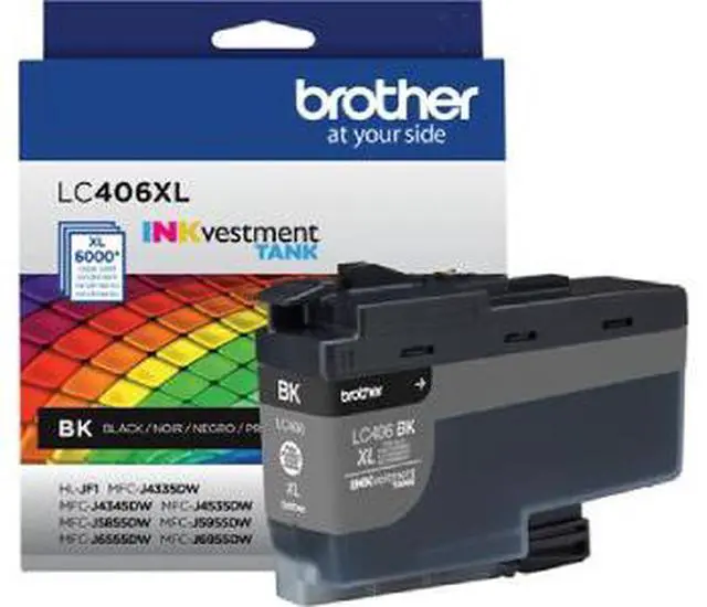 Alt view image 9 of 20 - LC406XLBKS INKvestment High-Yield Ink 6.000 Page-Yield Black