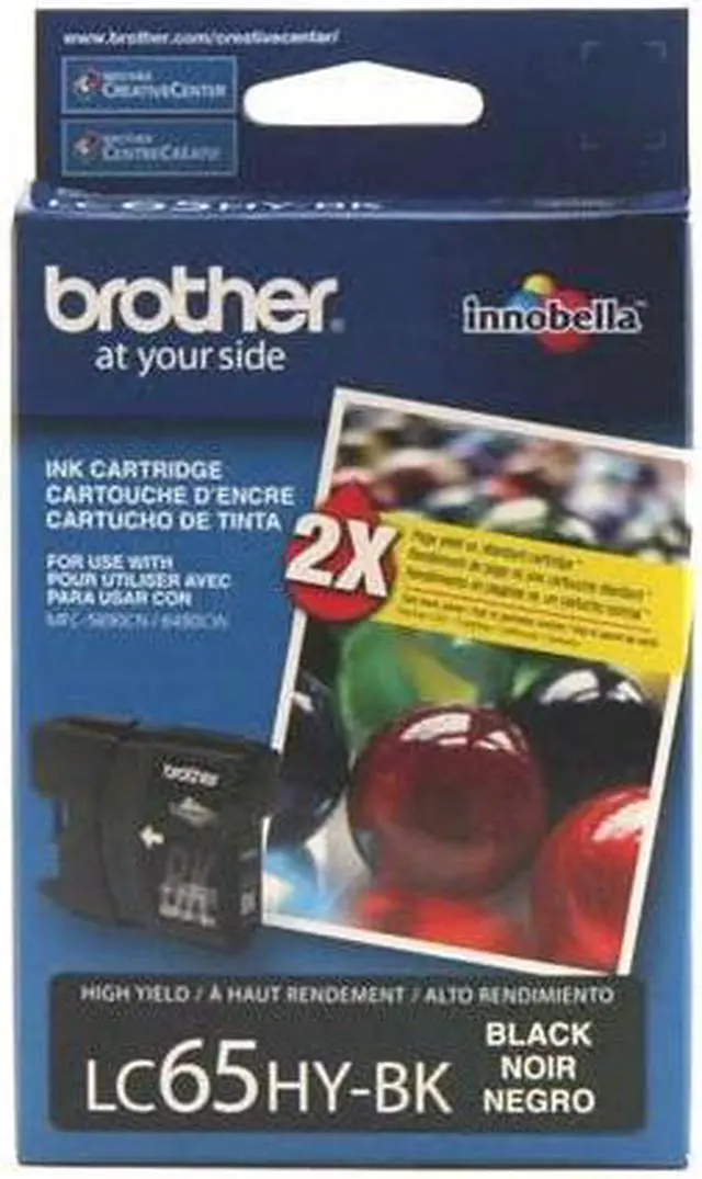Alt view image 7 of 7 - Brother High Yield Black Ink Cartridge