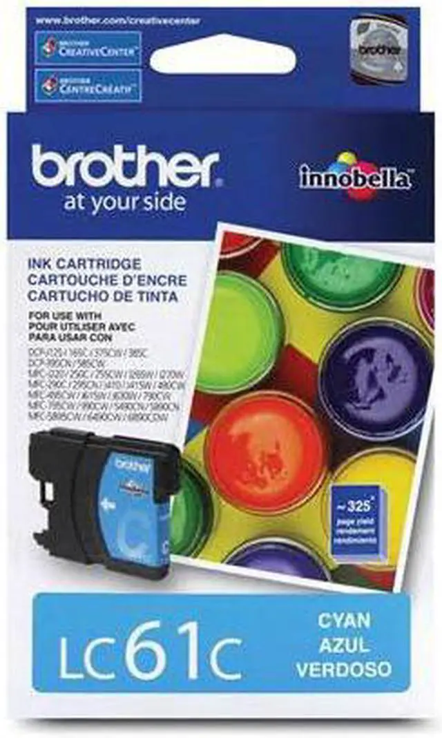 Alt view image 10 of 12 - Brother Cyan Ink Cartridge