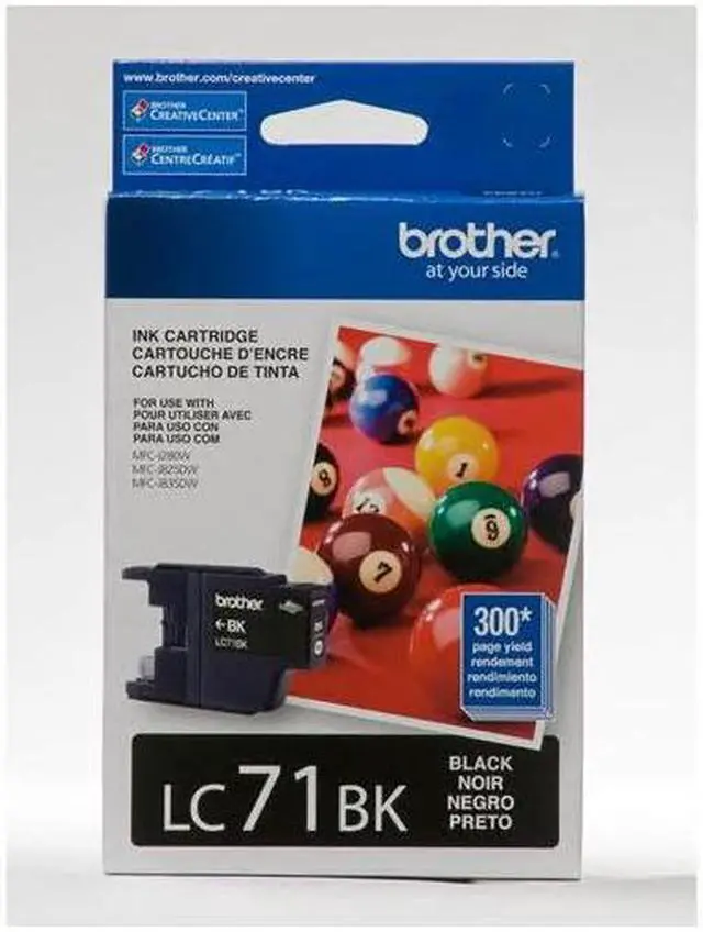 Alt view image 2 of 3 - brother LC71BKS Ink Cartridge Black