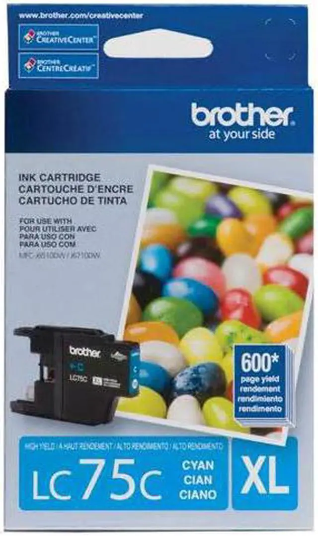 Alt view image 8 of 9 - Brother LC75CS Ink Cartridge