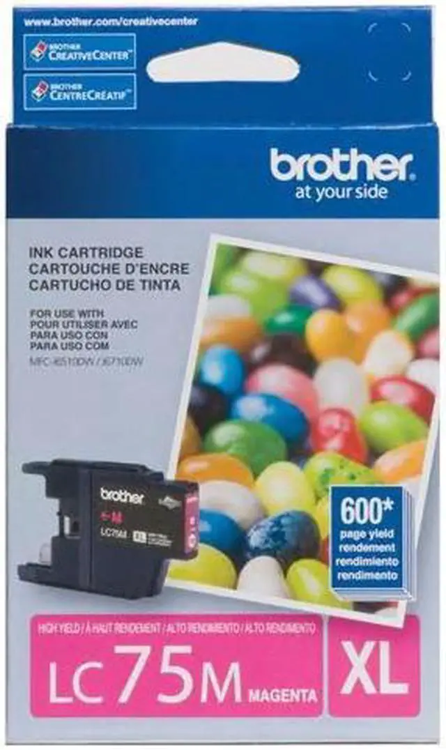 Alt view image 14 of 15 - Brother LC75MS Ink Cartridge