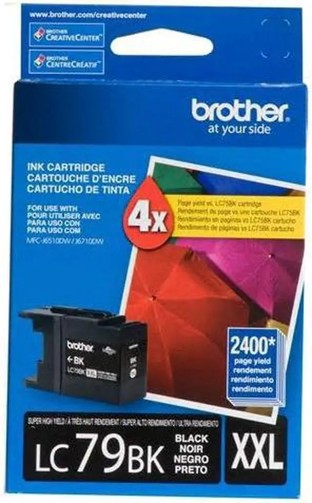 Alt view image 6 of 8 - Brother LC79BKS Ink Cartridge