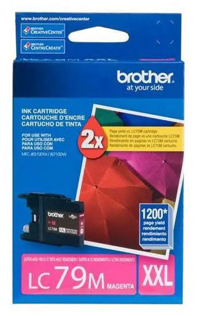 Alt view image 7 of 7 - Brother LC79MS Ink Cartridge