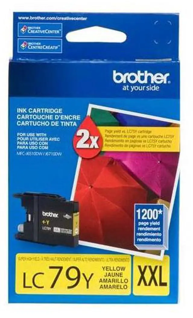 Alt view image 7 of 7 - Brother LC79YS Ink Cartridge