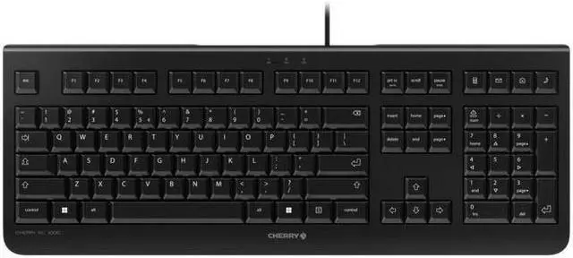 Alt view image 9 of 9 - KC1000 BLACK 104+4 HOT KEYS