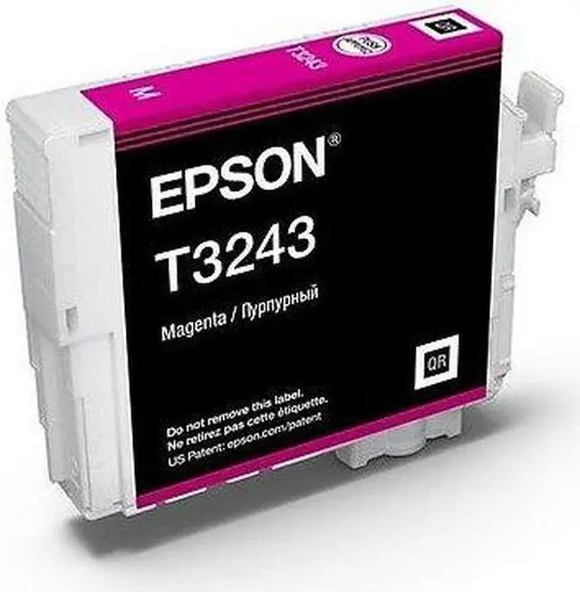 Alt view image 4 of 11 - Epson UltraChrome 324 Original Ink Cartridge Magenta T324320