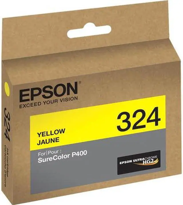Alt view image 5 of 6 - EPSON AMERICA PRINT T324420 Yellow SureColor P400