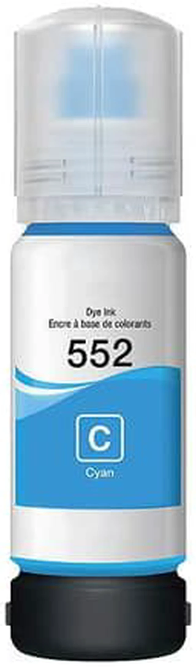 Epson Claria ET Premium 552 Ink Cyan T552220S - Newegg.com