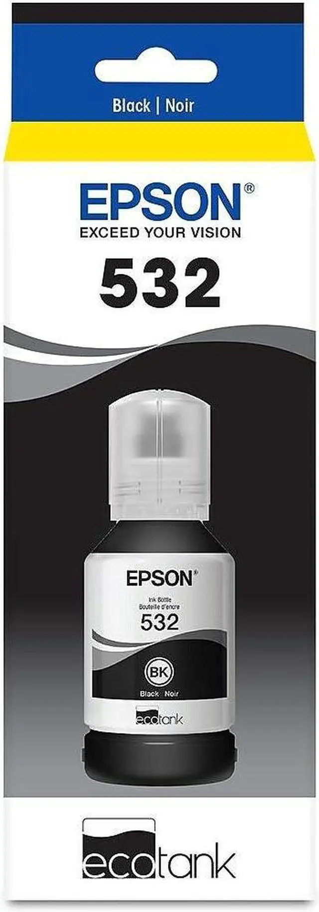 Alt view image 6 of 6 - Epson EcoTank 532 - Ultra High Capacity - black - original - ink refill - for EcoTank ET-M1170, ET-M2170, ET-M3170