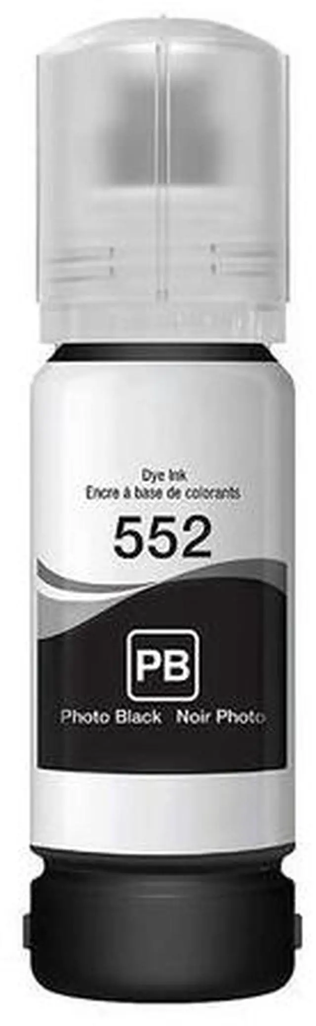 Alt view image 2 of 4 - Epson Claria ET Premium 552 Photo Black Ink T552120S