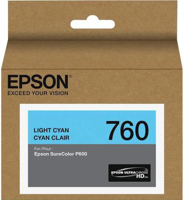 Alt view image 8 of 9 - Epson UltraChrome HD T760 Original Ink Cartridge T760520